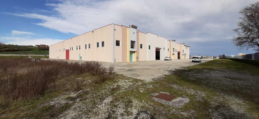 Opificio e terreno a Pollenza (MC)