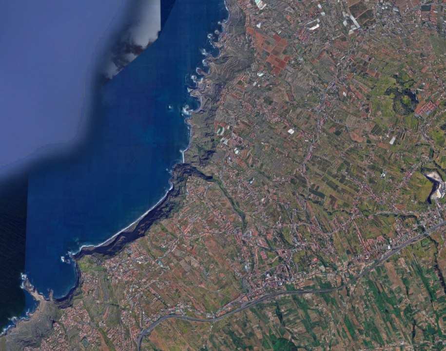 Terreno edificabile nell'Urbanización Parque Atlántico, Santa Cruz de Tenerife