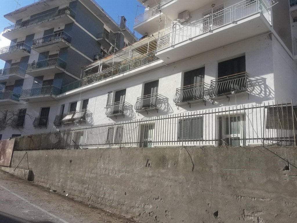 Portion of building under construction and external courtyard in Gaeta (LT) - LOT 3