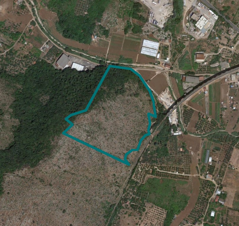 Agricultural lands in Gaeta (LT) - LOT 8