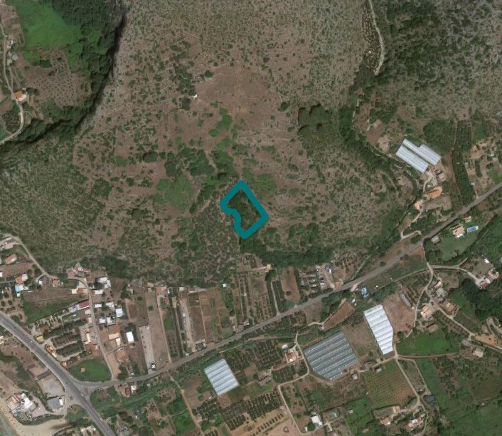 Terreno agrícola em Gaeta (LT) - LOTE 9