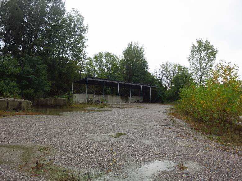 Metallic Canopy in Truccazzano (MI) - LOT 1