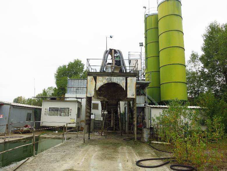 Concrete production plant in Truccazzano (MI) - LOT 2