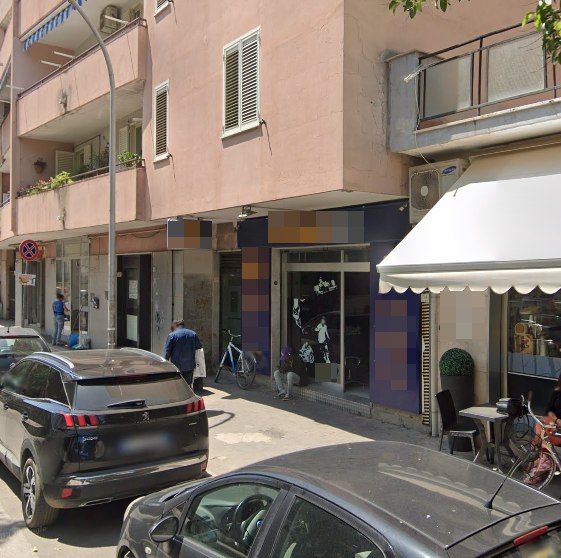 Commercial premises in Caserta - LOT 1