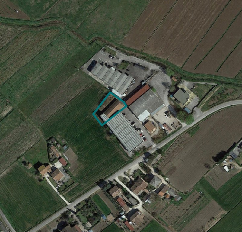 Industrieel pand in Assisi (PG)