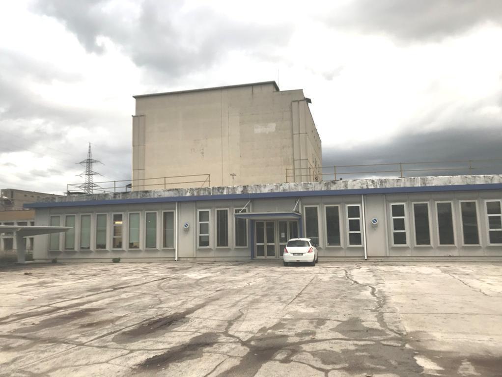 Industrielle Hallenteil in Terni