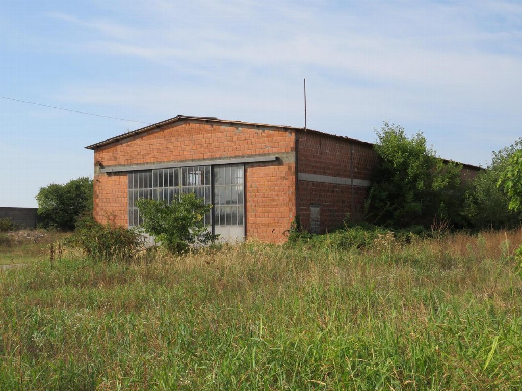 Capannone con tettoie e terreno con potenzialità edificatoria a Sanguinetto (VR) - LOTTO B8