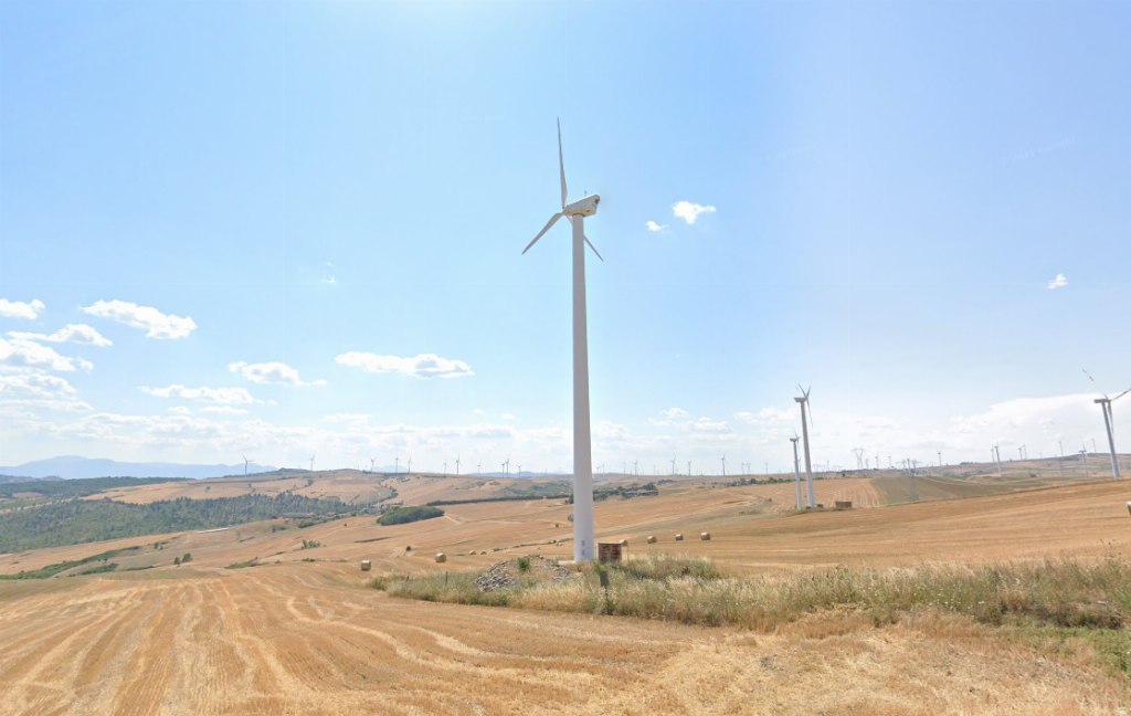 Windkraftanlage in Bisaccia (AV) - Los 1