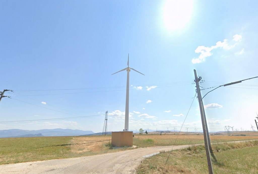 Turbina eolica a Bisaccia (AV) - lotto 2