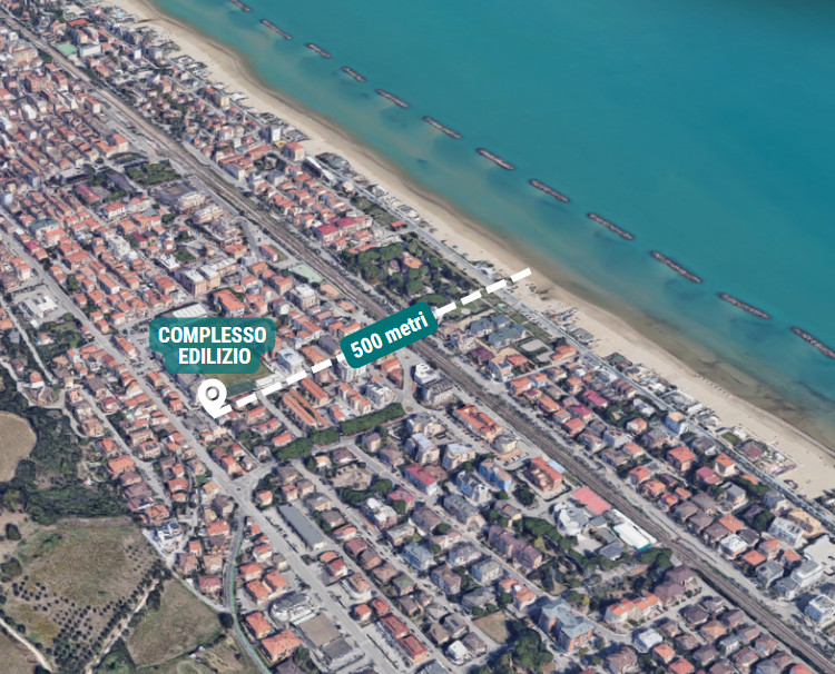 Complexo imobiliário em Porto San Giorgio (FM)