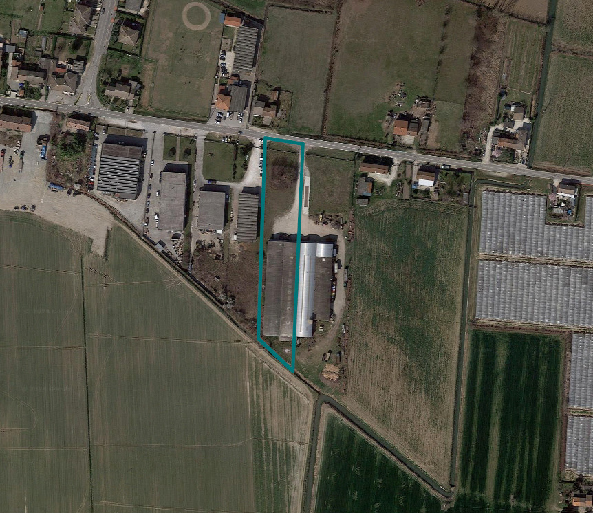 Lagerhalle und Grundstück in Boschi Sant'Anna (VR) - LOTTO 5