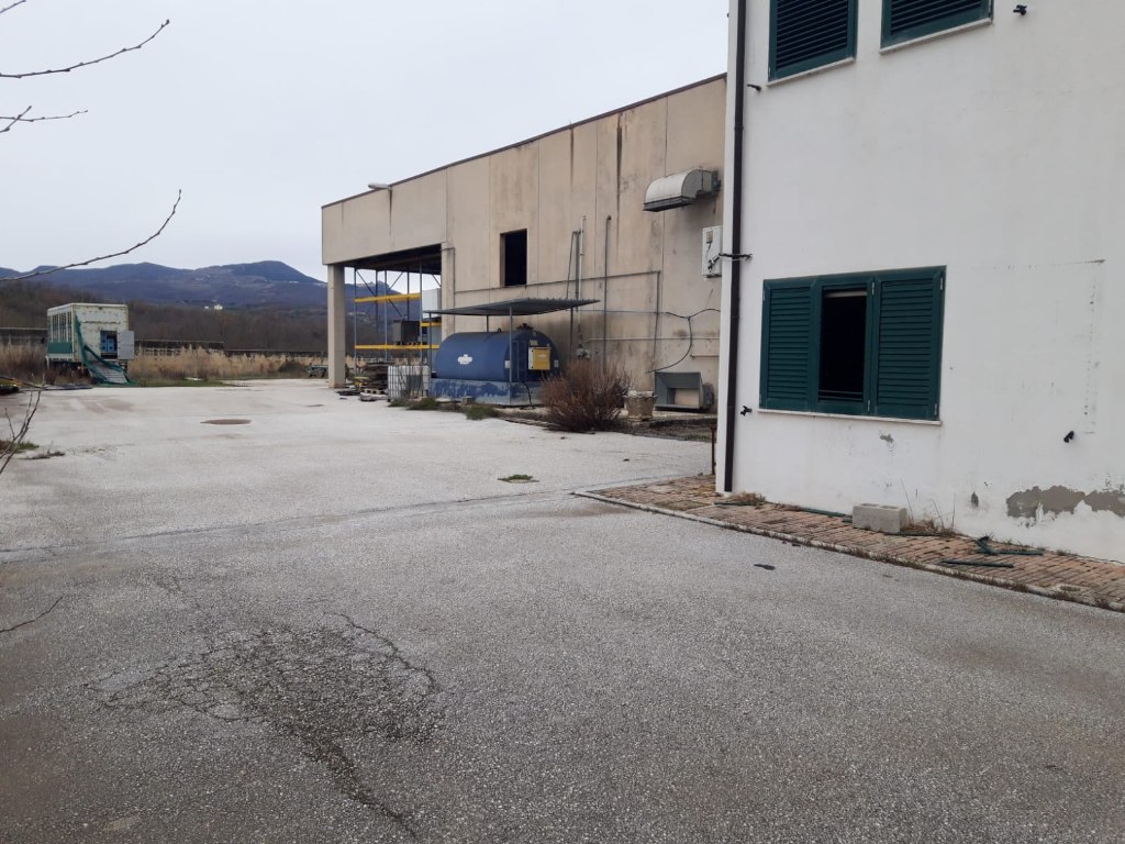 Industrial building in Bagnoli del Trigno (IS) - LOT 1