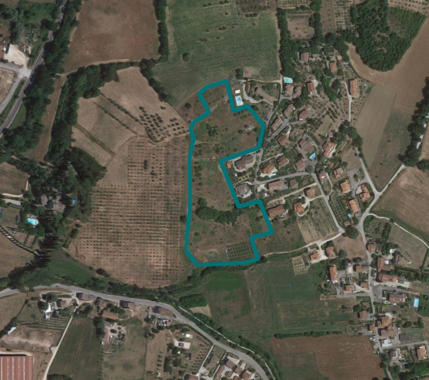 Terreno a Corciano (PG) - lotto 2