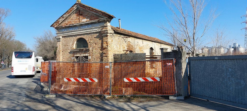 Ancienne chapelle et atelier à Venise