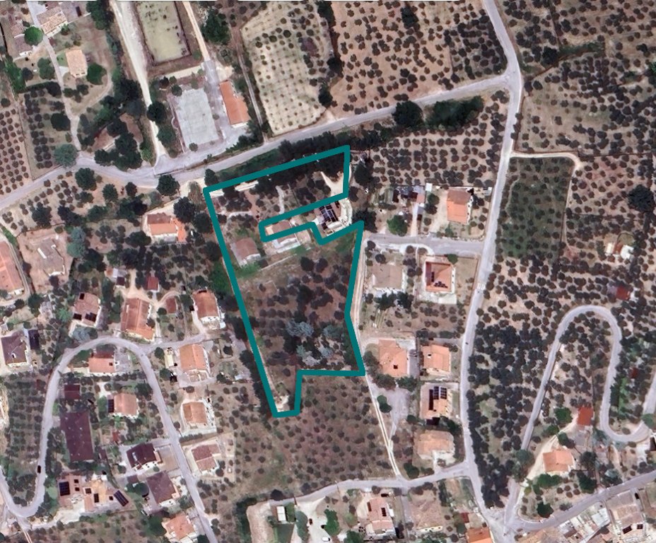 Bebaubares Gebiet mit im Bau befindlichen Gebäuden in Trevi (PG)