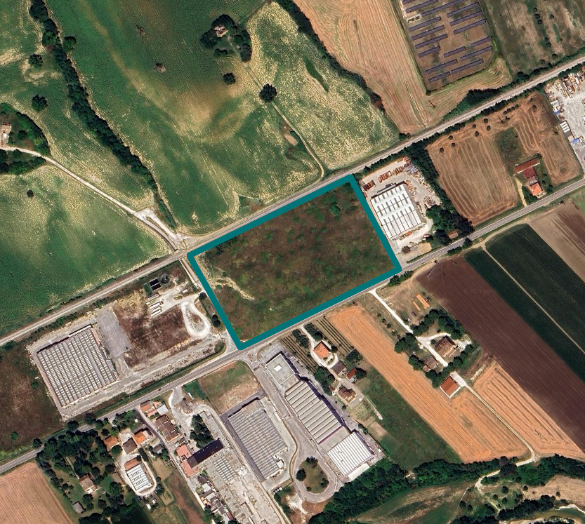 Building land in Pollenza (MC) - LOT 2