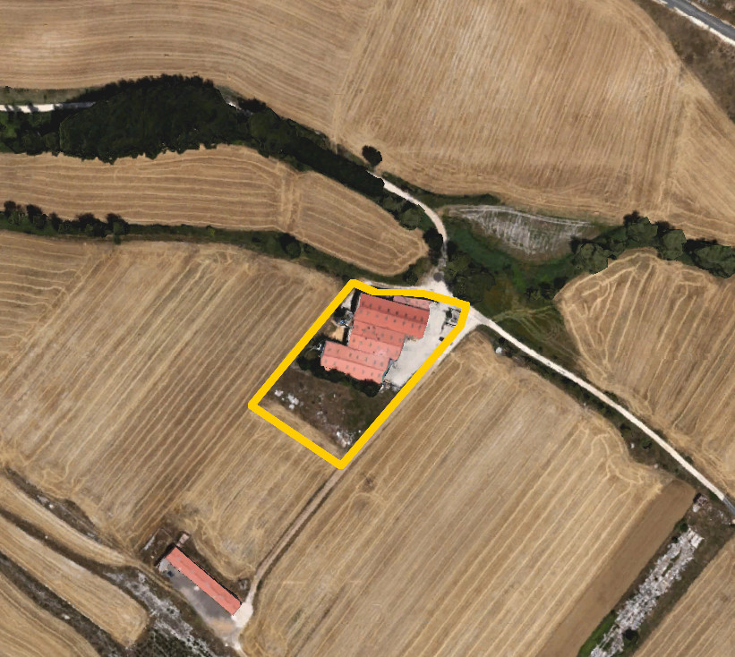 Land with 3 warehouses in Villalbilla de Burgos