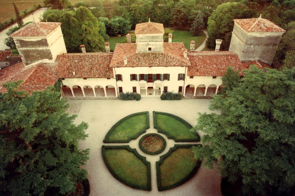 "La Mattarana" - Villa Histórica em leilão em Verona