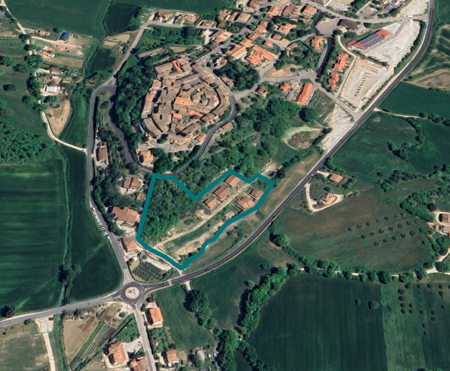 Àrea edificable a Montecastrilli (TR)