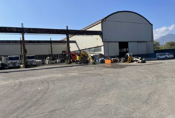 Inmueble industrial en Frosinone - LOTE 1