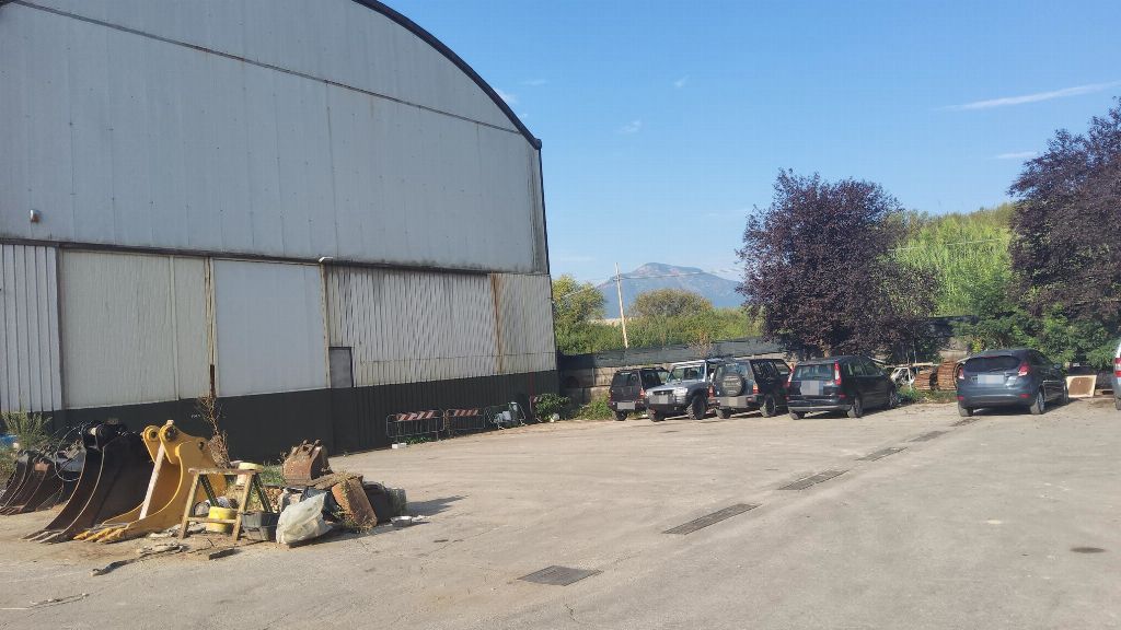 Inmueble industrial en Frosinone - LOTE 1