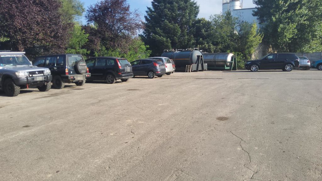 Inmueble industrial en Frosinone - LOTE 1