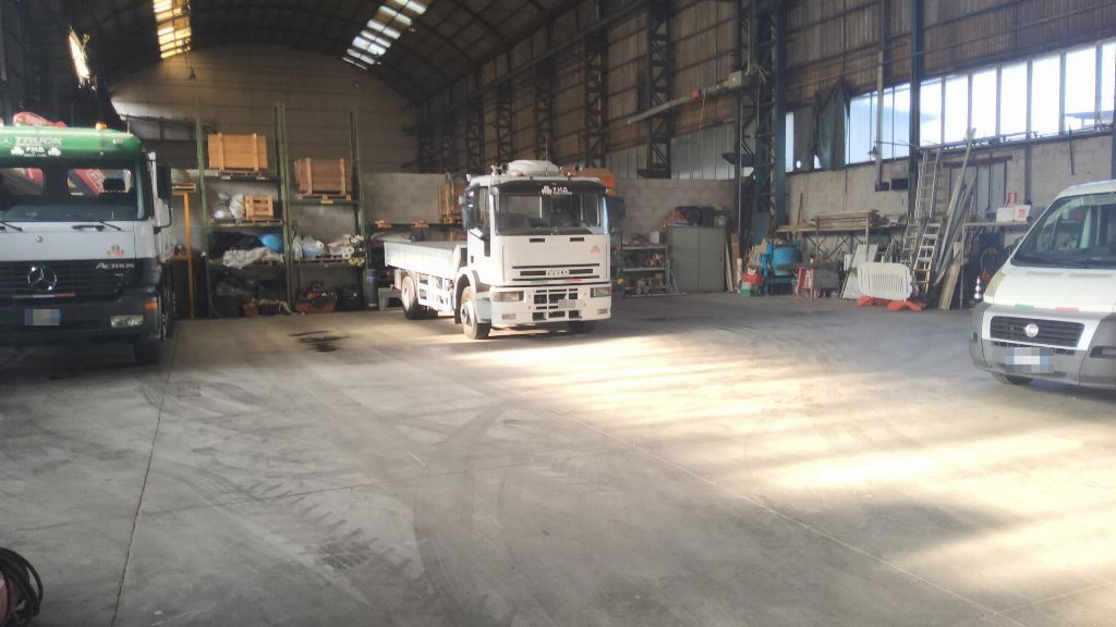 Inmueble industrial en Frosinone - LOTE 1