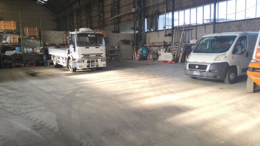 Inmueble industrial en Frosinone - LOTE 1