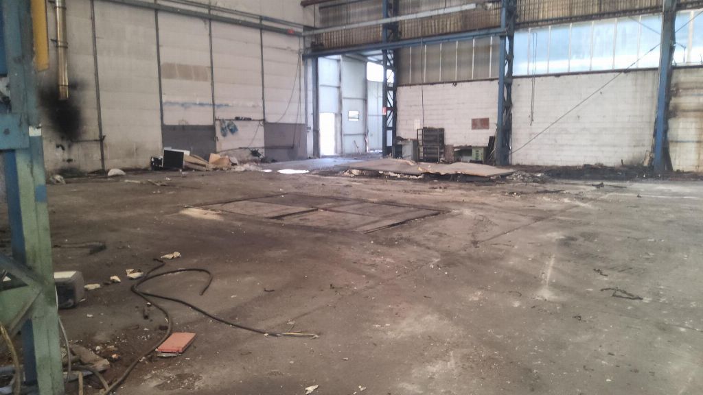 Pasuri industriale në Frosinone - LOTI 2