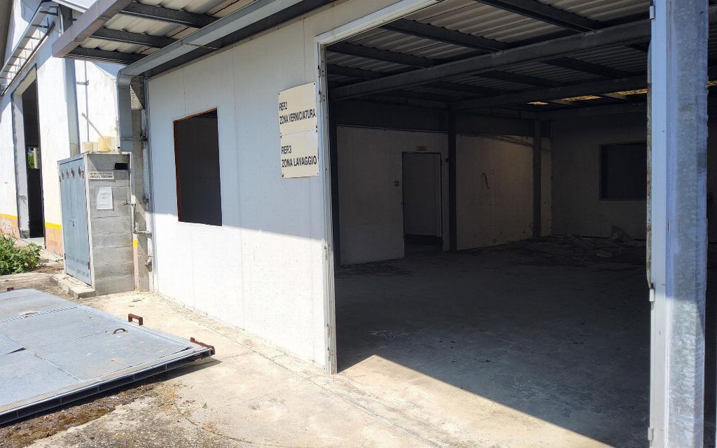 asta Capannone a Pomaro Monferrato AL 00018