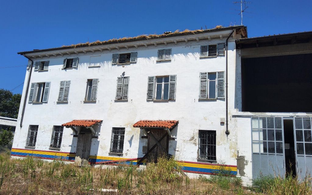 asta Capannone a Pomaro Monferrato AL 00025