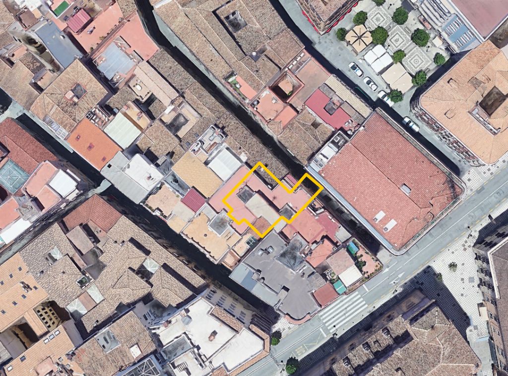 Quota del 50% de na casa a Granada