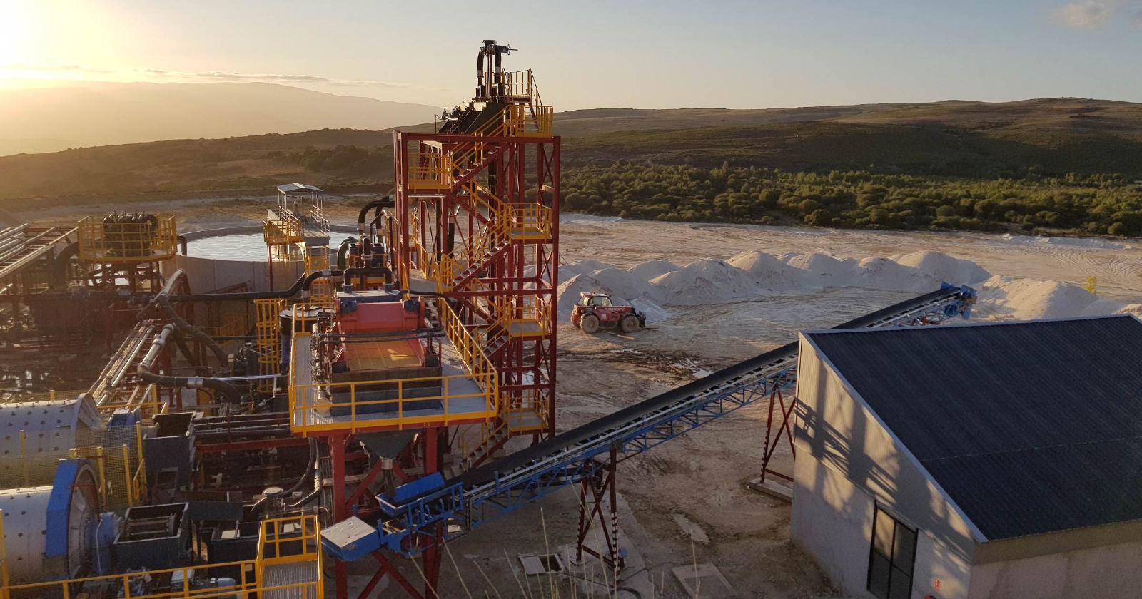 Vendita dell'Unit&agrave; Produttiva di STRATEGIC MINERALS SPAIN