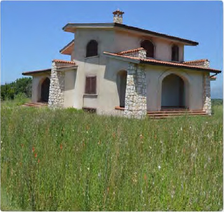 Villa en construcció amb terrenys a Sessa Aurunca (CE) - LOT 2