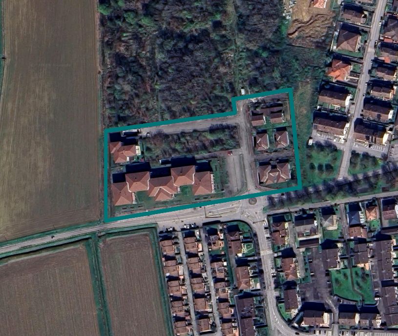 Complesso residenziale in costruzione a Bornasco (PV) - LOTTO 1
