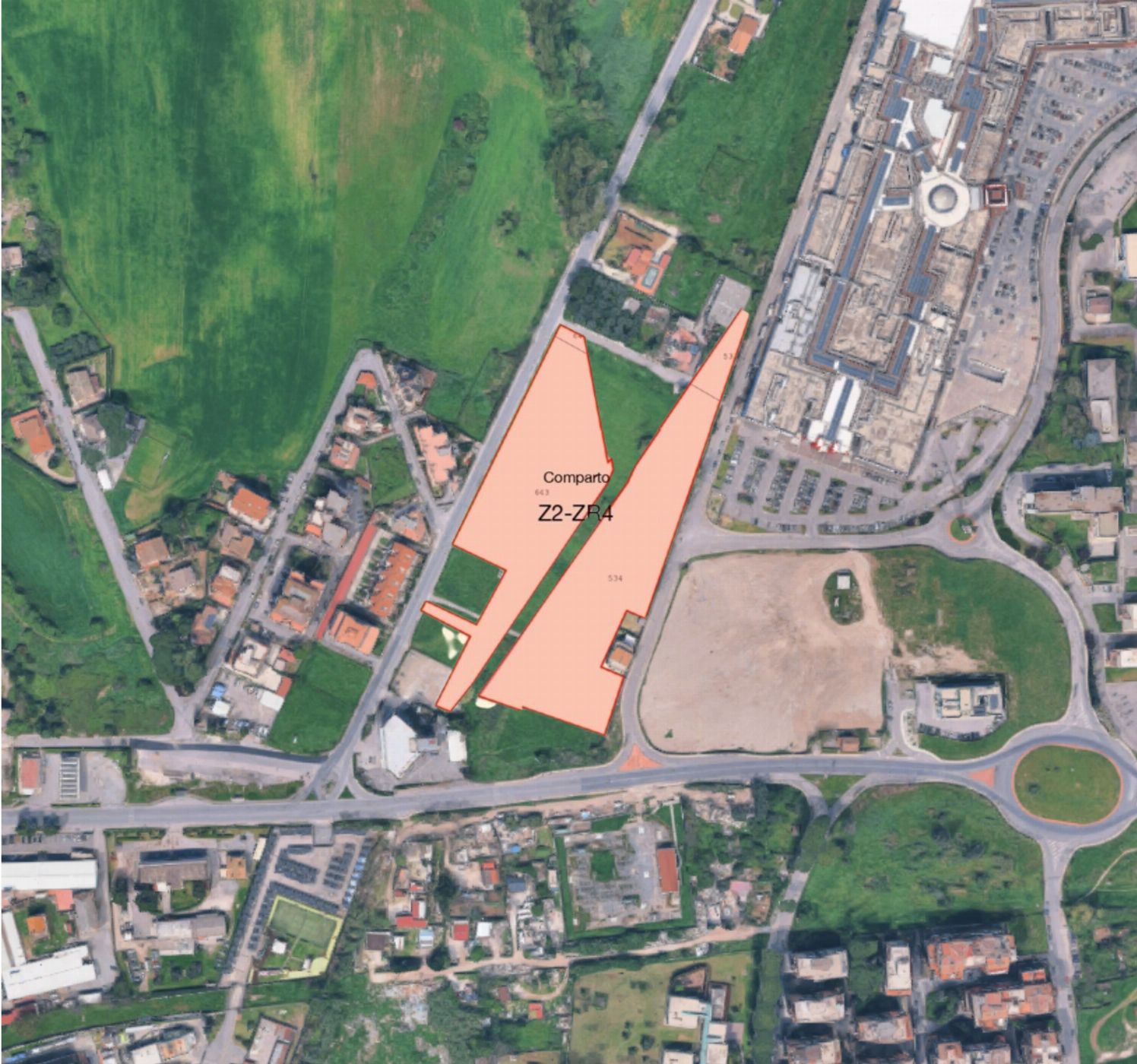 Area edificabile a Guidonia Montecelio (Roma) - LOTTO GM_T008