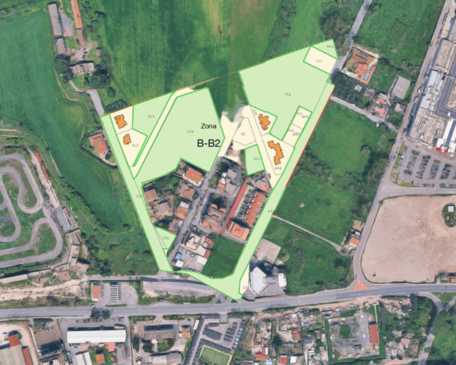Stavebn&iacute; pozemek v Guidonia Montecelio (Ř&iacute;m) - LOT GM T010