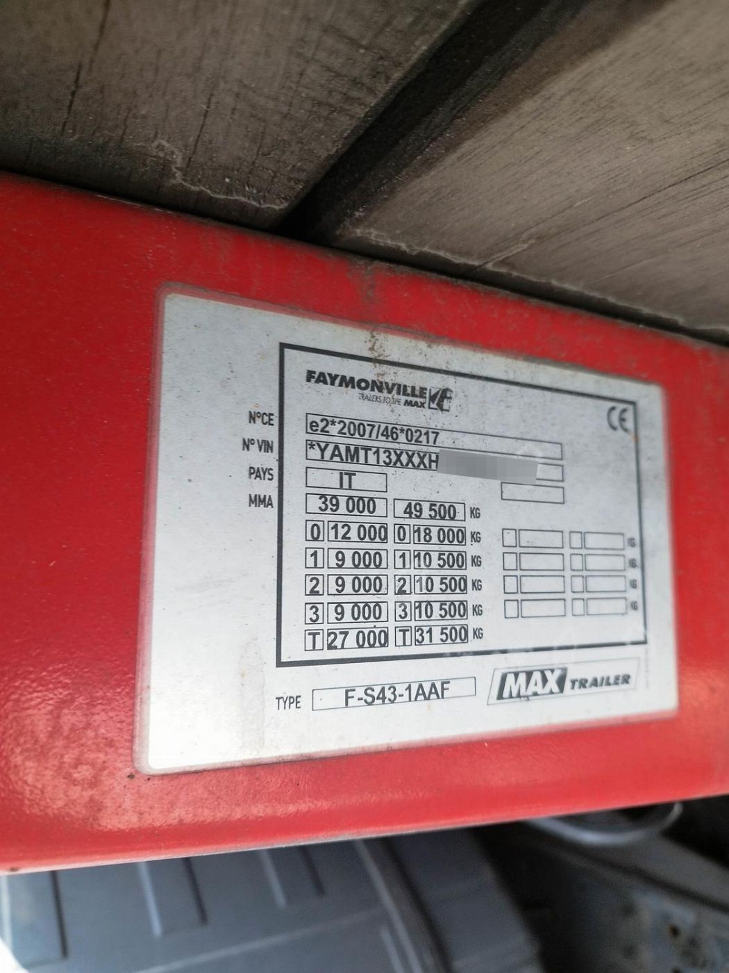 asta Rimorchi Semirimorchi a Lavis TN Italy 00003 asta Rimorchi Semirimorchi a Lavis TN Italy 00003