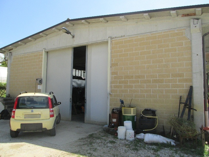 Warehouse building and storage units in Montone (PG) - 1/3 SHARE