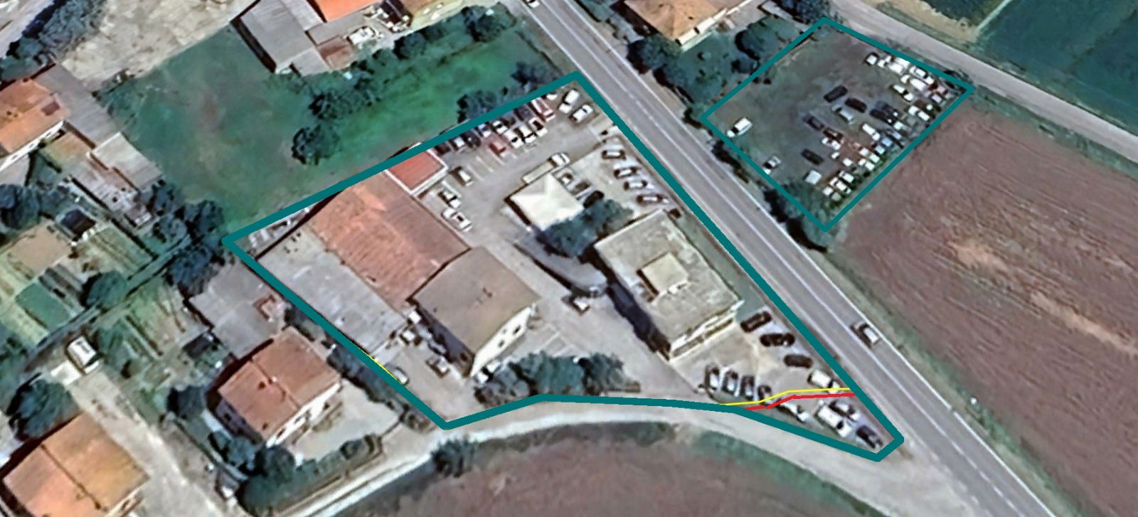 asta Complesso Commerciale a Cortona AR 00093