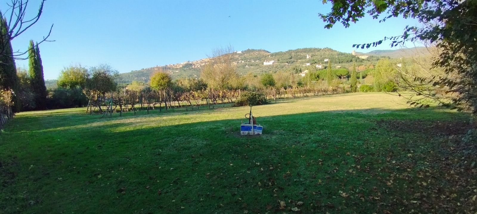 Abitazione con annessi e terreno a Cortona (AR) - LOTTO 1
