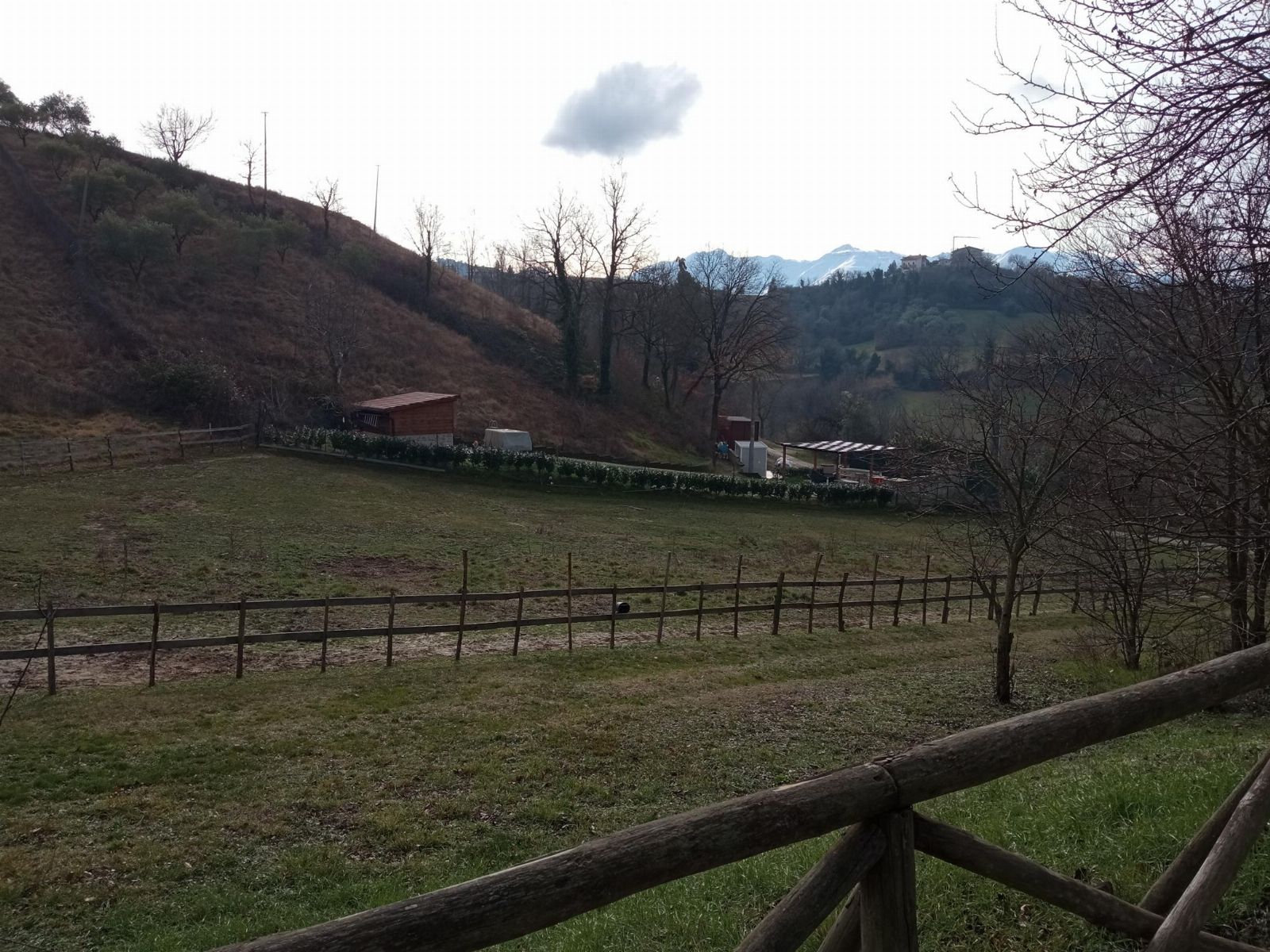 Strutura destinada a agriturismo a Torricela Sicura (TE)