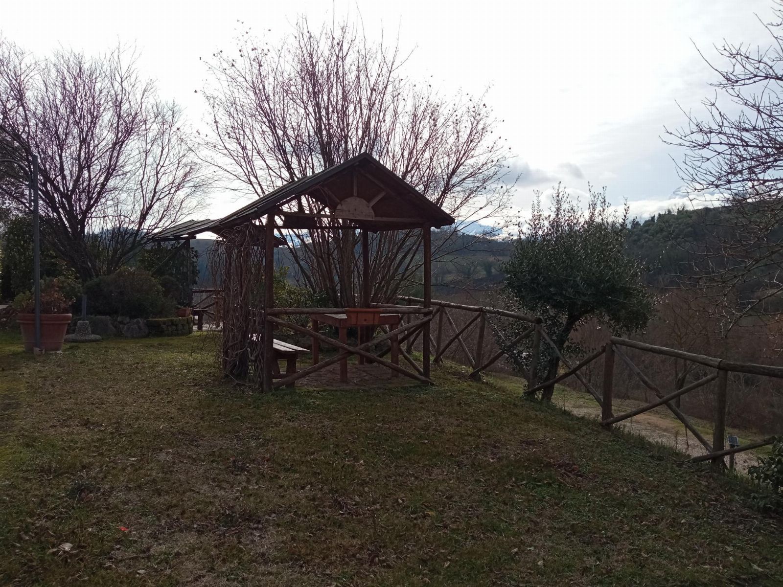 Strutura destinada a agriturismo a Torricela Sicura (TE)