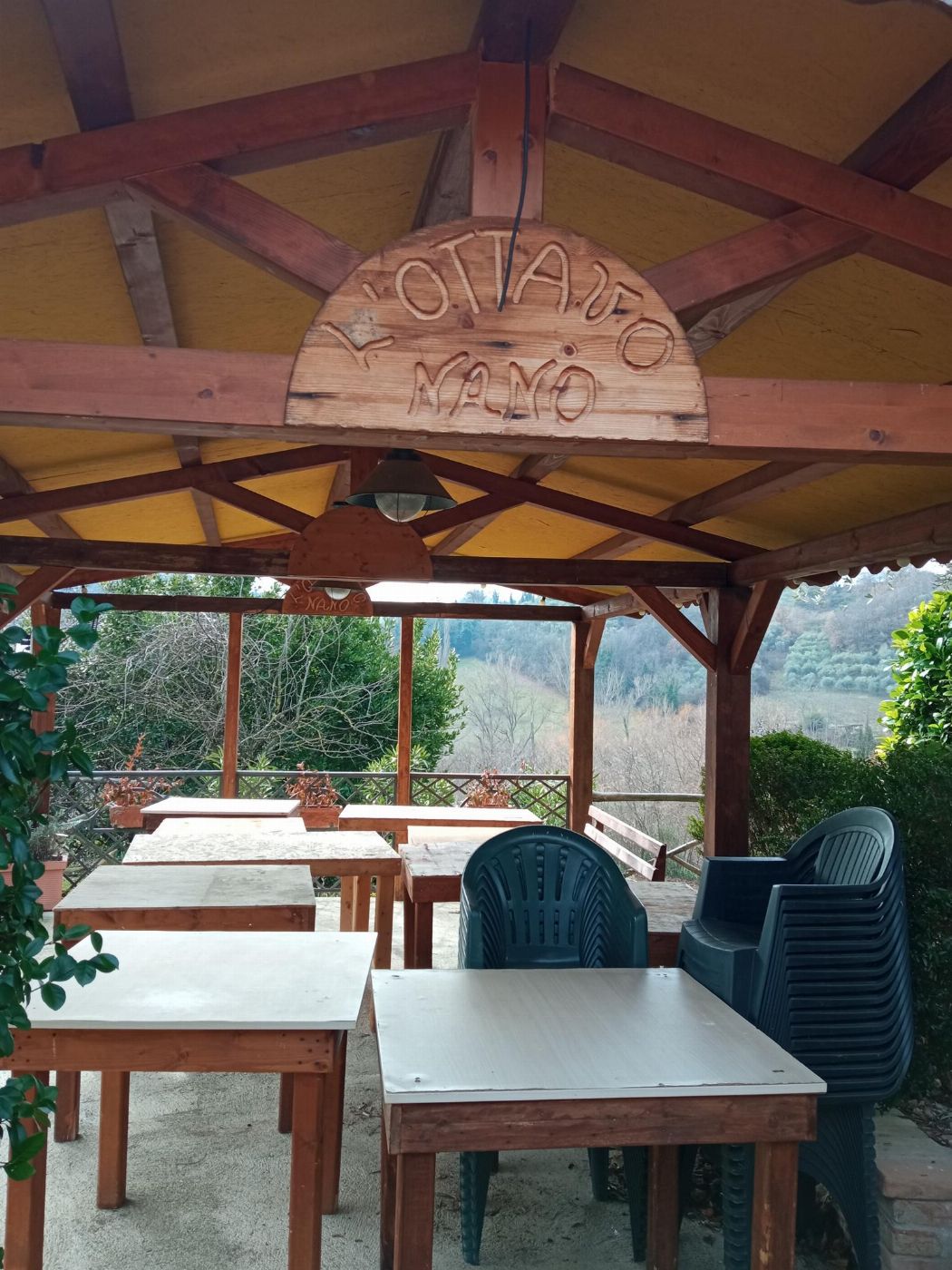 Strutura destinada a agriturismo a Torricela Sicura (TE)