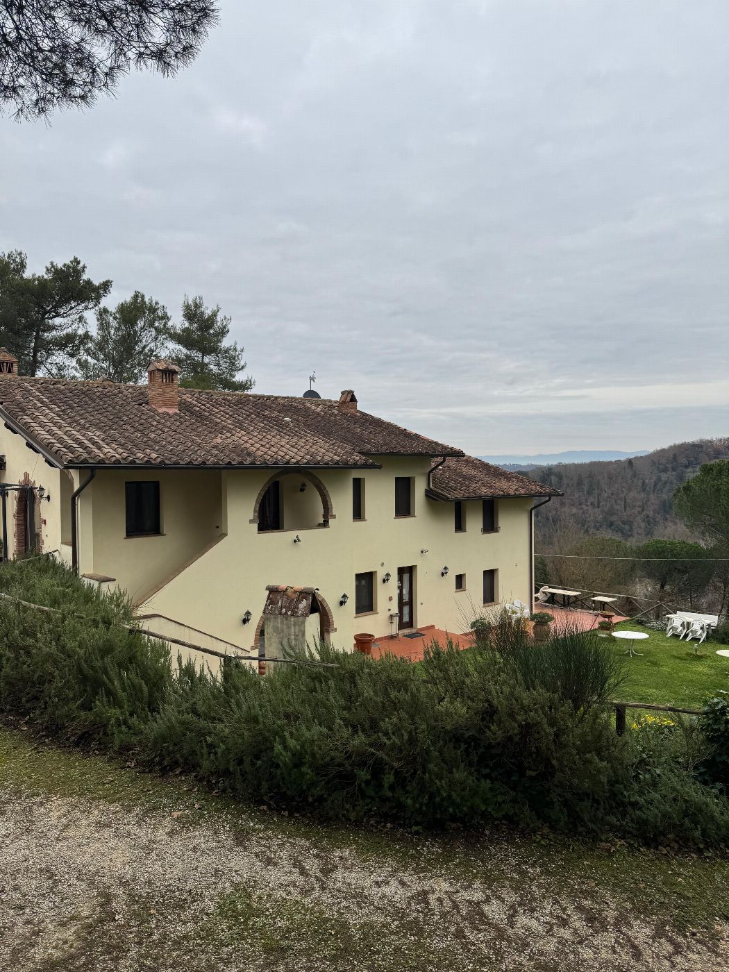 Azienda per attivit&agrave; agrituristica a San Miniato (PI)