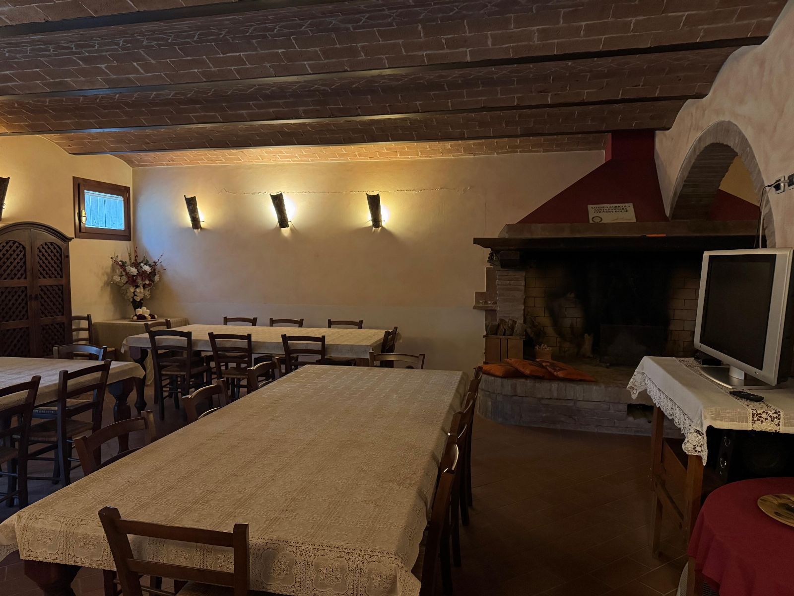 Azienda per attivit&agrave; agrituristica a San Miniato (PI)