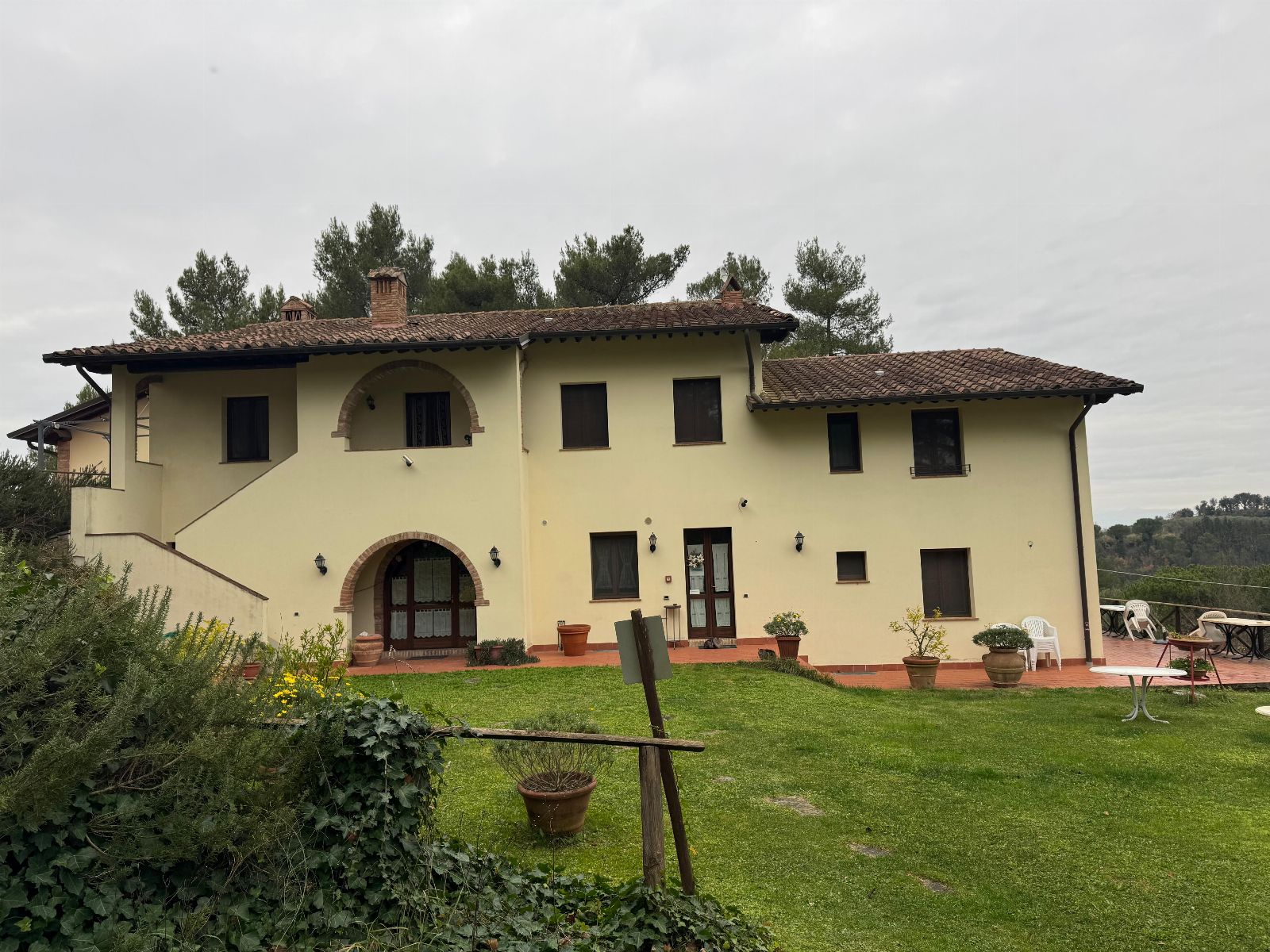 Azienda per attivit&agrave; agrituristica a San Miniato (PI)