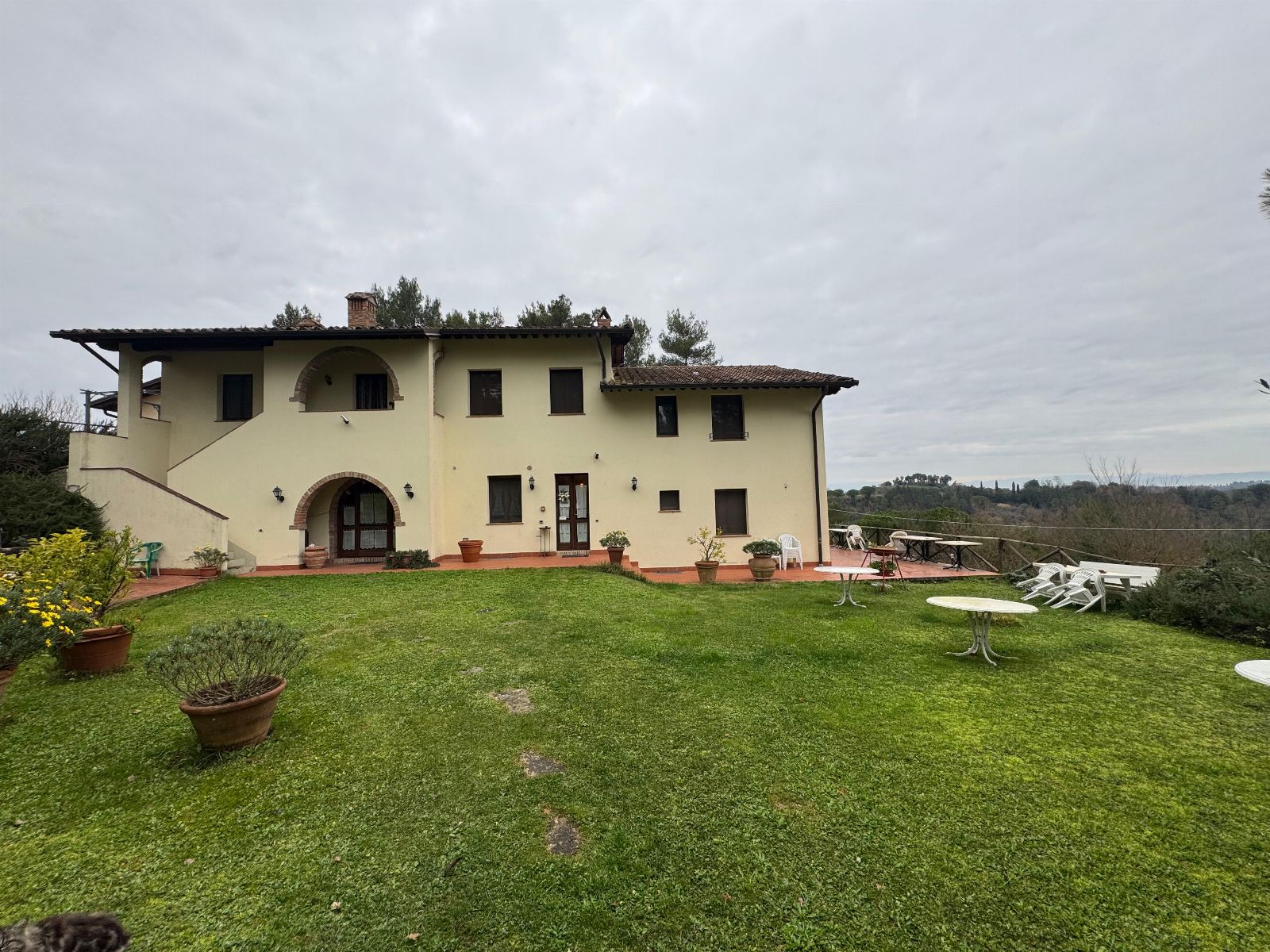Azienda per attivit&agrave; agrituristica a San Miniato (PI)