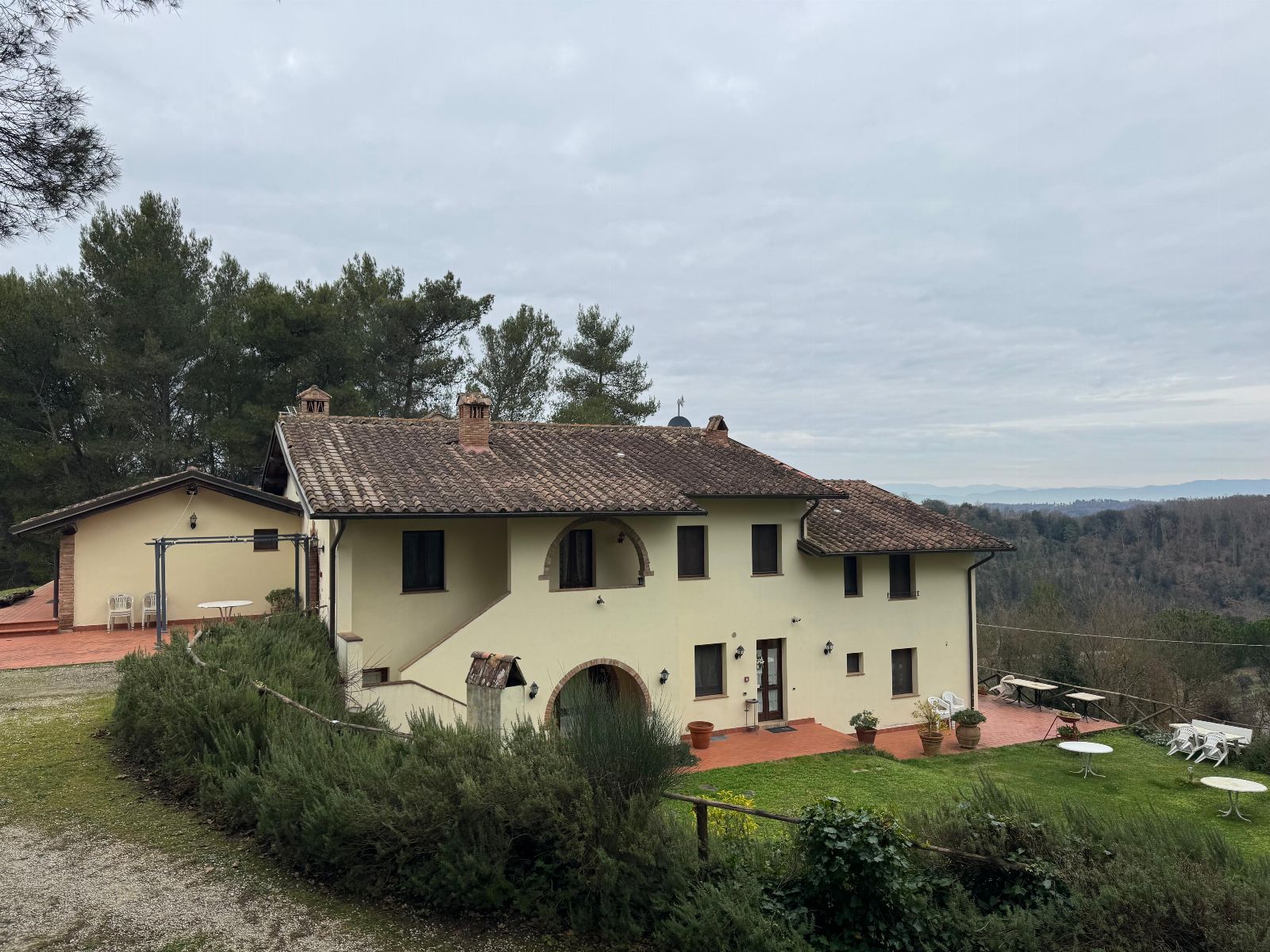 Azienda per attivit&agrave; agrituristica a San Miniato (PI)