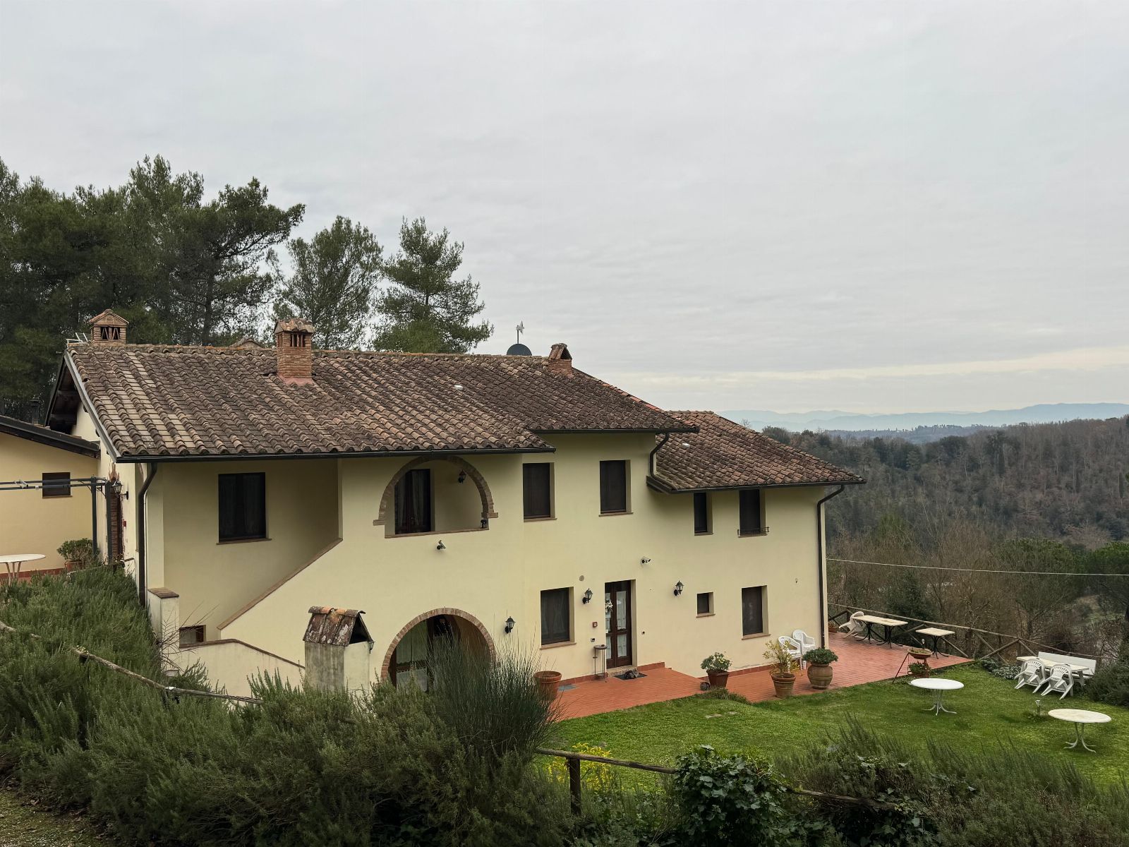 Azienda per attivit&agrave; agrituristica a San Miniato (PI)